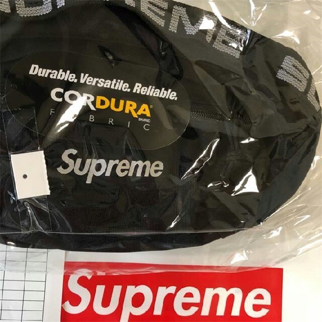 Supreme 18SS Waist Bag Black