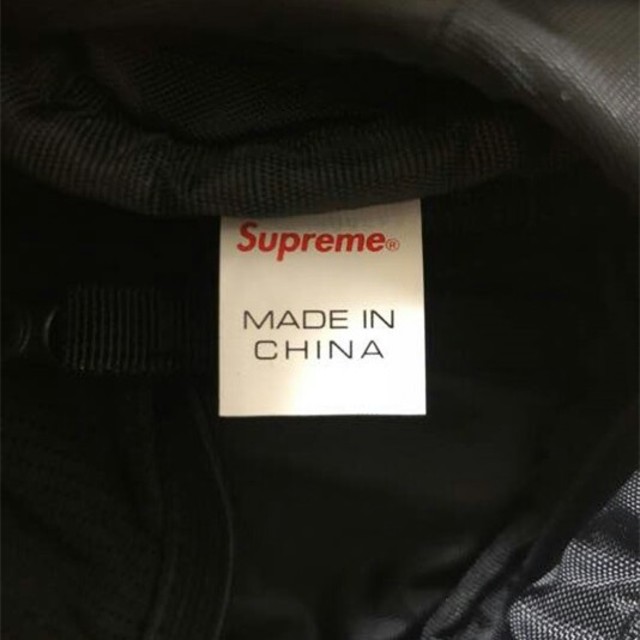 Supreme 18SS Waist Bag Black 2
