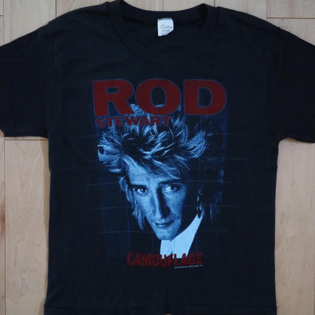 80's vintage Rod Stewart ロッド・スチュワート Tシャツ