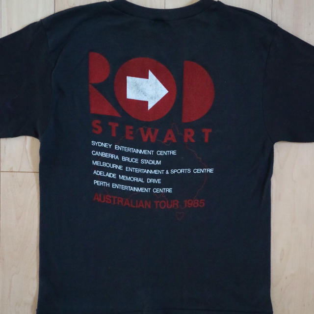 80's ROD STEWART バンドTシャツ ビンテージ ロック FACES