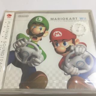 クラブニンテンドーCD プラチナ会員特典 プラチナサウンドトラック マリオカート
