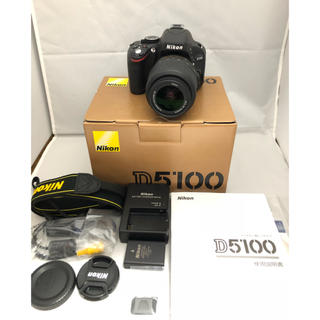 ニコン(Nikon)のNikon D5100レンズキット(デジタル一眼)