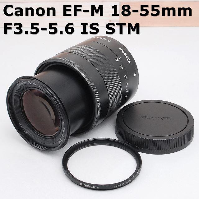 ☆Canon キャノン☆ EF-M 18-55mm IS STM BK