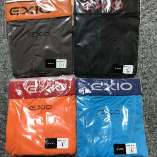 アウトドアプロダクツ(OUTDOOR PRODUCTS)の【新品4枚組】exio ボクサーパンツ Lサイズ②(ボクサーパンツ)