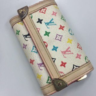 ルイヴィトン(LOUIS VUITTON)のマルチカラー キーケース(キーホルダー)