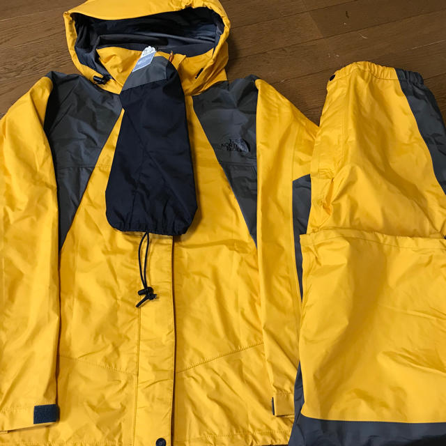 THE NORTH FACE - THE NORTH FACE ゴアテックス レインウェア セットアップ の通販 by @@｜ザノースフェイス