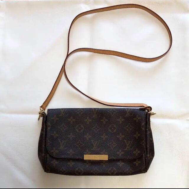 LOUIS VUITTON(ルイヴィトン)のLouis Vuitton ルイヴィトン フェイボリット favorite MM レディースのバッグ(ショルダーバッグ)の商品写真