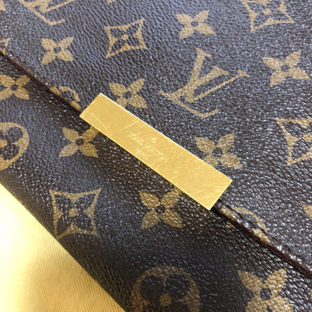 LOUIS VUITTON(ルイヴィトン)のLouis Vuitton ルイヴィトン フェイボリット favorite MM レディースのバッグ(ショルダーバッグ)の商品写真