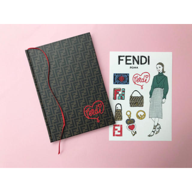 FENDI(フェンディ)のsupr付録 8月号 その他のその他(その他)の商品写真