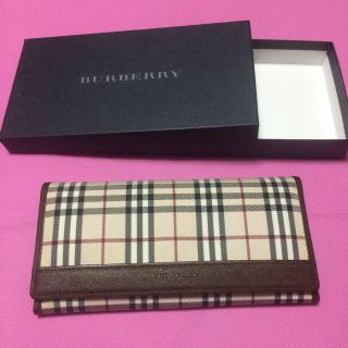 バーバリー(BURBERRY)のバーバリー  長財布 未使用(財布)