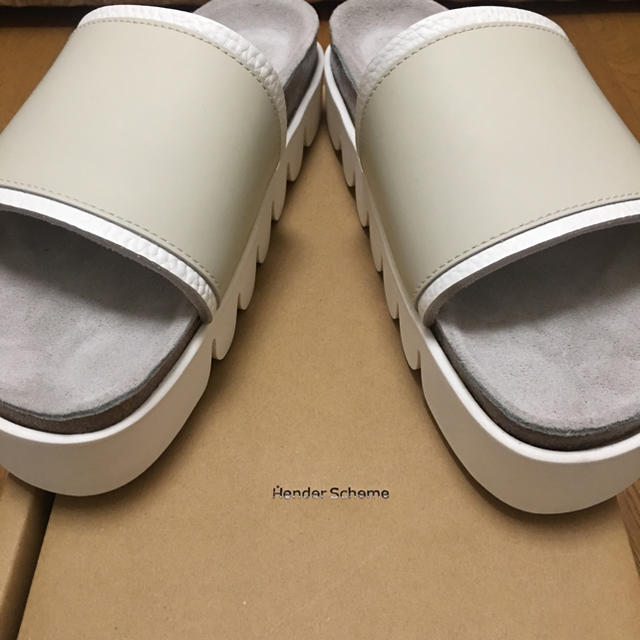 Hender Scheme - Hender Scheme caterpillar サンダル 5の通販 by xxx