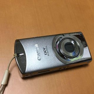 キヤノン(Canon)のCANON　IXY DIGITAL L4 シルバー(コンパクトデジタルカメラ)