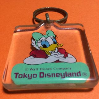 ディズニー(Disney)のレア❗️レトロ❗️東京ディズニーランドキーホルダー(キーホルダー)