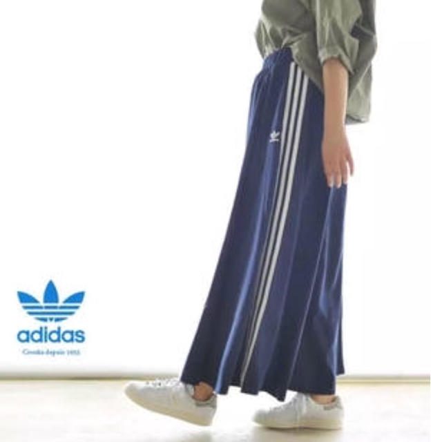 adidas♡M BEAUTY&YOUTH コラボ ロングスカート