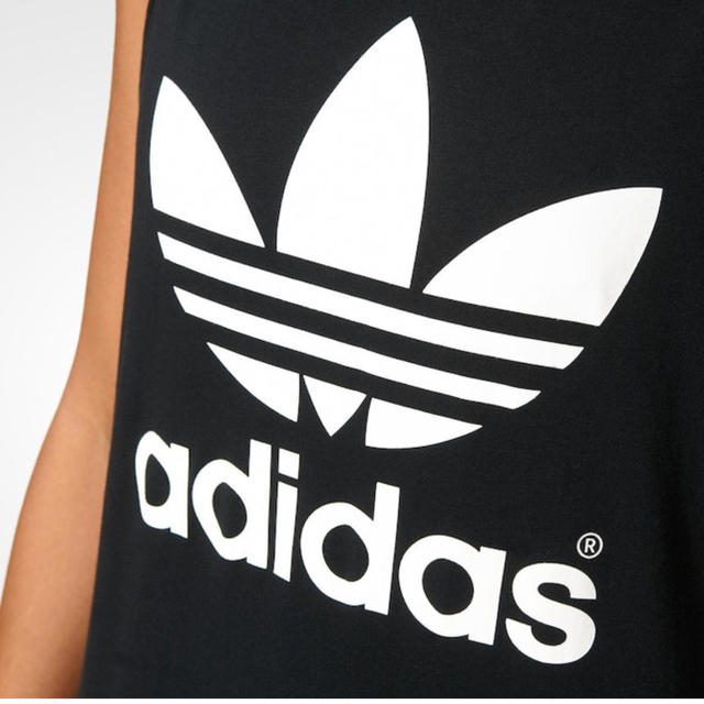 adidas(アディダス)のadidas M♡ ワンピース [TREFOIL TANK DRESS]  レディースのトップス(Tシャツ(半袖/袖なし))の商品写真