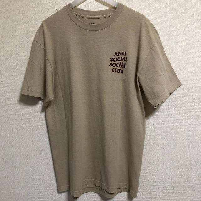 ANTI(アンチ)のANTI SOCIAL SOCIAL CLUB メンズのトップス(Tシャツ/カットソー(半袖/袖なし))の商品写真