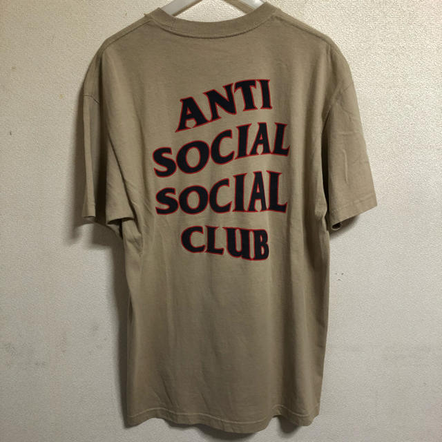 ANTI(アンチ)のANTI SOCIAL SOCIAL CLUB メンズのトップス(Tシャツ/カットソー(半袖/袖なし))の商品写真