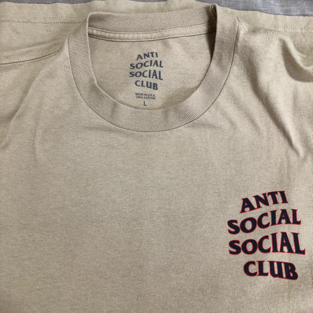 ANTI(アンチ)のANTI SOCIAL SOCIAL CLUB メンズのトップス(Tシャツ/カットソー(半袖/袖なし))の商品写真