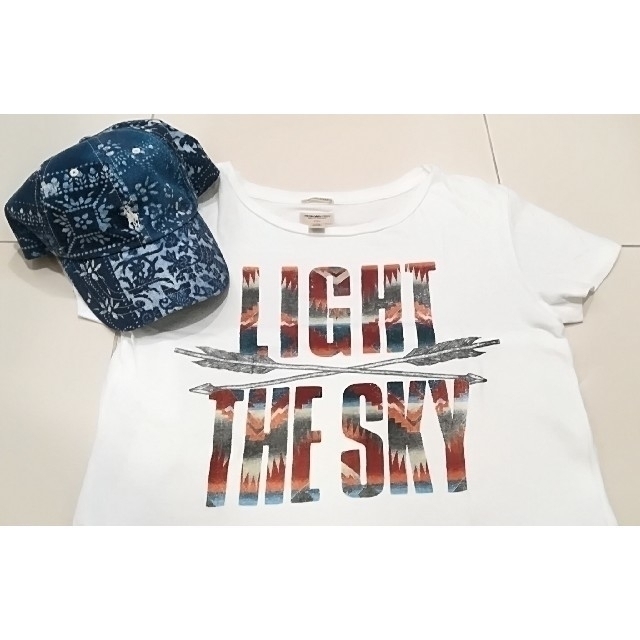 Denim & Supply Ralph Lauren(デニムアンドサプライラルフローレン)のRalph Lauren ★ DENIM & SUPPLY   【 新品】 レディースのトップス(Tシャツ(半袖/袖なし))の商品写真