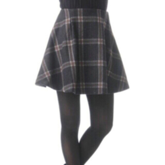 dazzlin(ダズリン)のdazzlin チェックフレアスカート レディースのスカート(ミニスカート)の商品写真