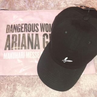 シュプリーム(Supreme)のarianagrande限定グッズ非売品キャップポーチ(海外アーティスト)