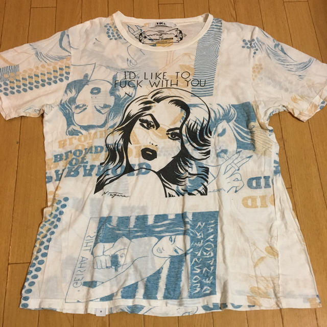 HYSTERIC GLAMOUR(ヒステリックグラマー)の◆ポンタ様専用◆hysteric glamor niagara Tシャツ メンズのトップス(Tシャツ/カットソー(半袖/袖なし))の商品写真