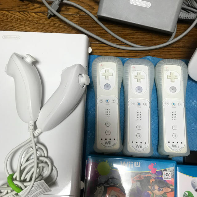 Wii U(ウィーユー)の値下げしました！Wii U エンタメ/ホビーのゲームソフト/ゲーム機本体(家庭用ゲーム機本体)の商品写真