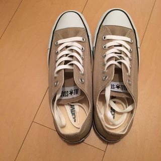 コンバース(CONVERSE)のma様専用になります。コンバース ベージュ 24.5(スニーカー)