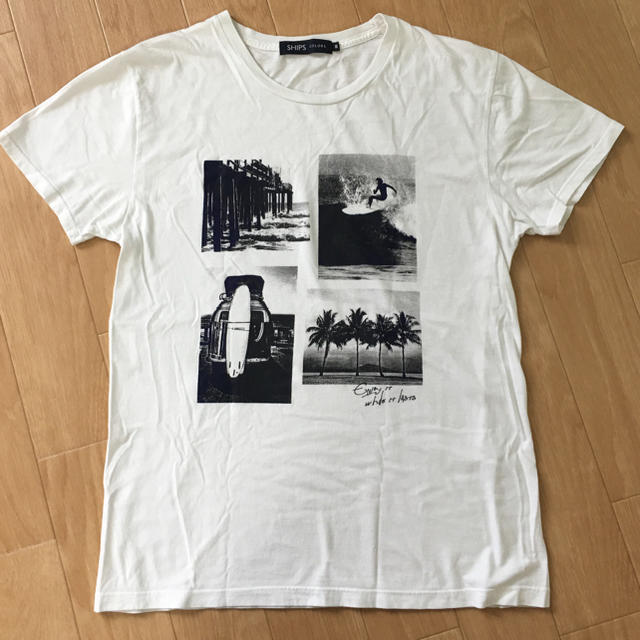SHIPS(シップス)のSHIPS メンズ半袖Tシャツ メンズのトップス(Tシャツ/カットソー(半袖/袖なし))の商品写真