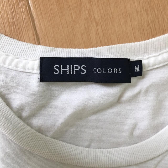 SHIPS(シップス)のSHIPS メンズ半袖Tシャツ メンズのトップス(Tシャツ/カットソー(半袖/袖なし))の商品写真