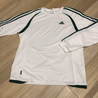 アディダス(adidas)のPUTO様専用☆adidas☆長袖ロンT☆Ｌsize(Tシャツ/カットソー(七分/長袖))