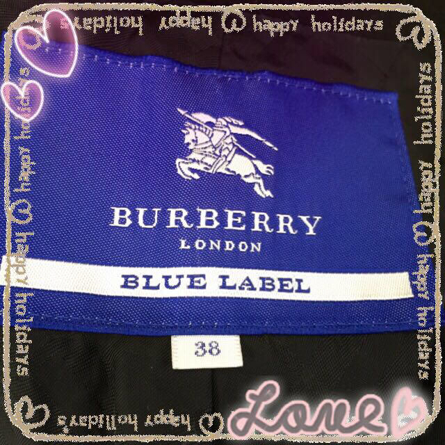 きます】 BURBERRY - Burberry 襟ファー コート。の通販 by プロフ必ず ...