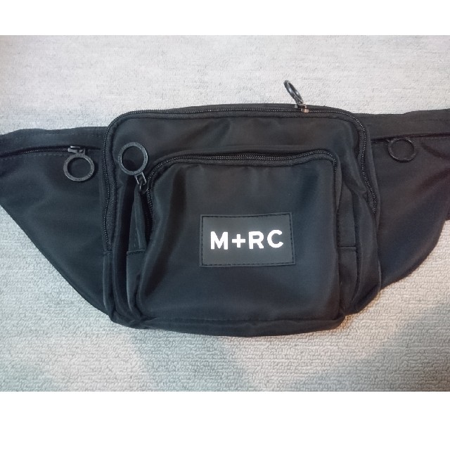 m+rc noir essential belt bag black