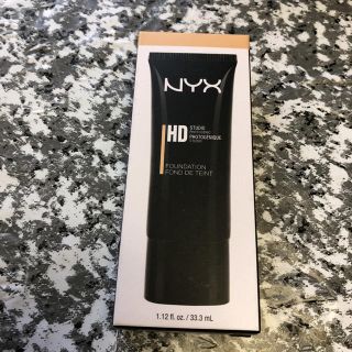 エヌワイエックス(NYX)の新品未開封！NYXファンデーション(ファンデーション)