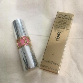 イヴサンローランボーテ(Yves Saint Laurent Beaute)のYSL ヴォリュプテティントインバーム(口紅)