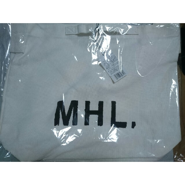 【即日発送】 MHL ショルダーバッグ ホワイト