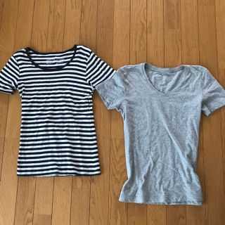 ムジルシリョウヒン(MUJI (無印良品))の無印良品 ボーダーTシャツ (Tシャツ(半袖/袖なし))