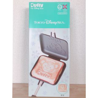 ディズニー(Disney)の❁︎新品未使用❁︎ ダッフィー ホットサンドメーカー キッチングッズ スケート(サンドメーカー)