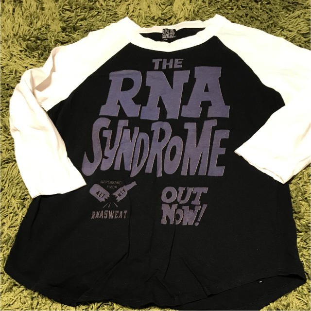 RNA(アールエヌエー)のRNA ラグランTシャツ2枚セット レディースのトップス(Tシャツ(長袖/七分))の商品写真