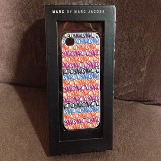 マークジェイコブス(MARC JACOBS)のMARC♡iPhone4/4sカバー(モバイルケース/カバー)