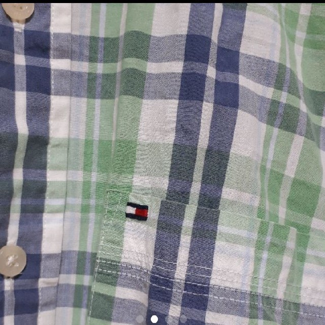 TOMMY HILFIGER(トミーヒルフィガー)のポップリー様専用♡トミーヒルフィガー　半袖シャツ メンズのトップス(シャツ)の商品写真