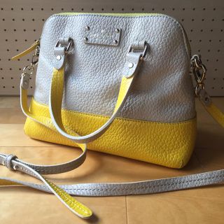 ケイトスペードニューヨーク(kate spade new york)のケイトスペード ショルダーバッグ ハンドバッグ イエロー(ショルダーバッグ)