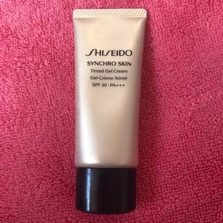 シセイドウ(SHISEIDO (資生堂))の資生堂 シンクロスキン ティンティッド ジェルクリーム ミディアム(ファンデーション)