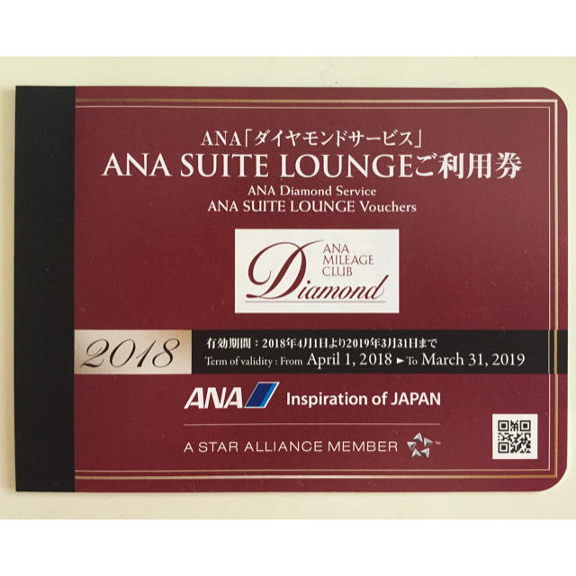 ANA(全日本空輸)(エーエヌエー(ゼンニッポンクウユ))の【再値下げ】ANA Suite Lounge利用券2-6枚セット チケットの施設利用券(その他)の商品写真