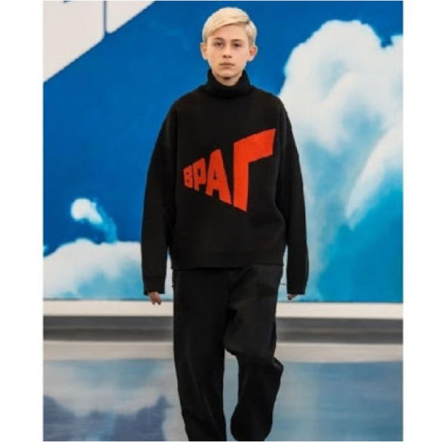 gosha rubchinskiy ニット メンズのトップス(ニット/セーター)の商品写真