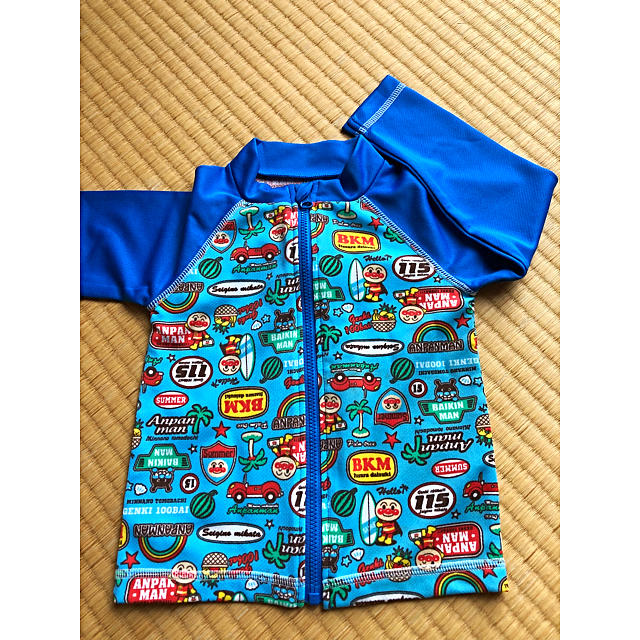 子供用 ラッシュガード キッズ/ベビー/マタニティのキッズ服男の子用(90cm~)(水着)の商品写真