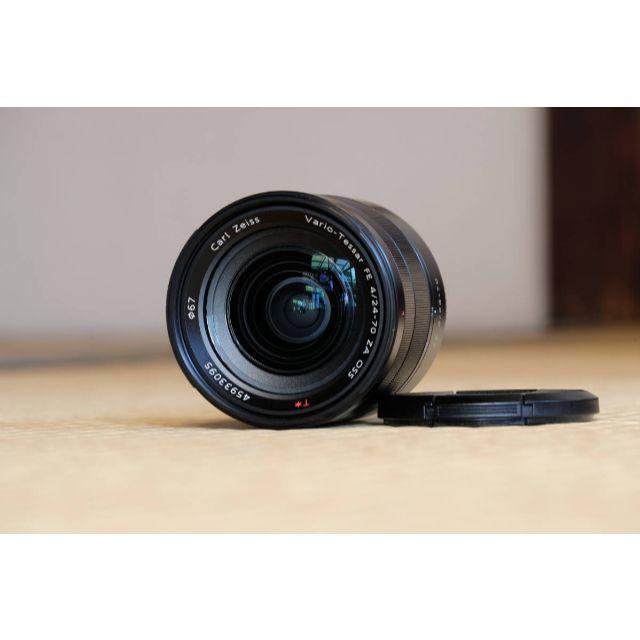 最高の品質の SONY - 並品 SEL2470Z 24-70mm FE ソニー Zeiss Sony