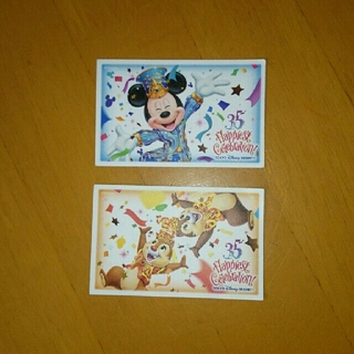 ディズニー(Disney)の使用済みディズニーチケット(遊園地/テーマパーク)