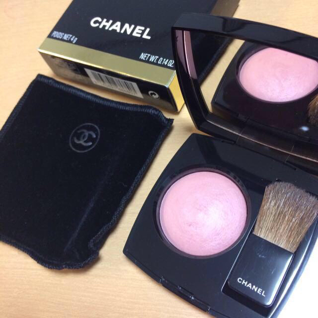 CHANEL ファンデ チーク シャドウ - 2