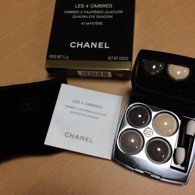 CHANEL ファンデ チーク シャドウ - 3